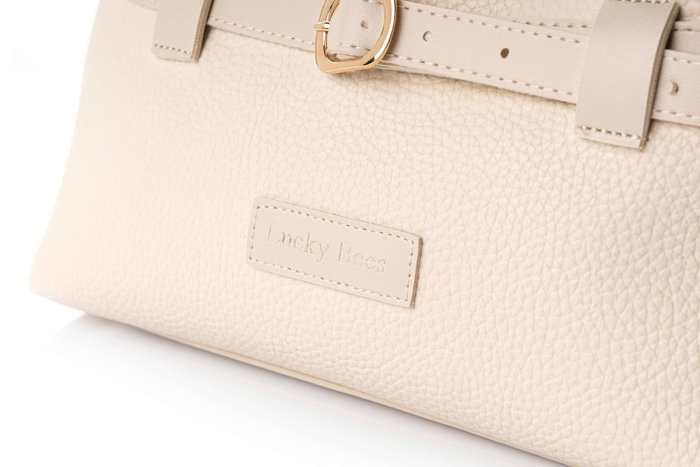Lucky Bees Grace Mini - Crema Lucky Bees Grace Mini - Crema